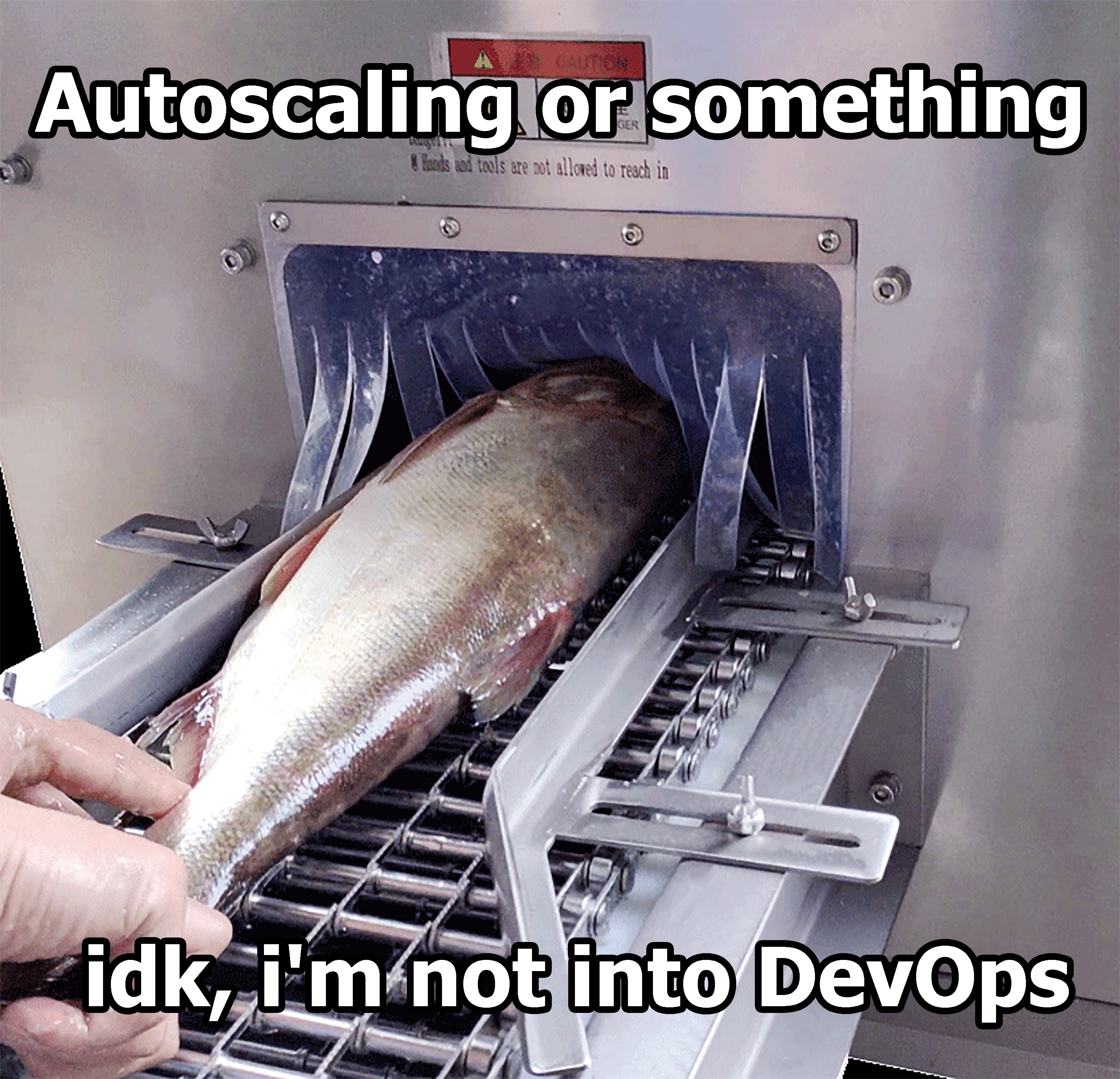 Not Really A Devops Guy