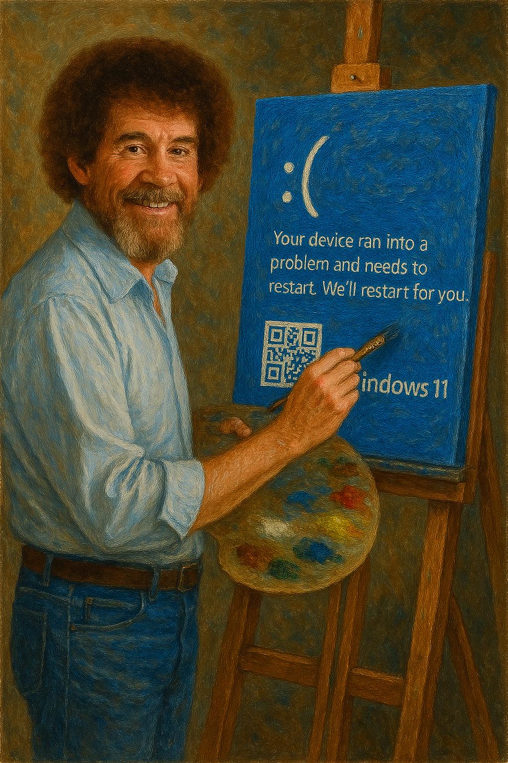 It's Not A Crash, It's A Happy Little Restart!