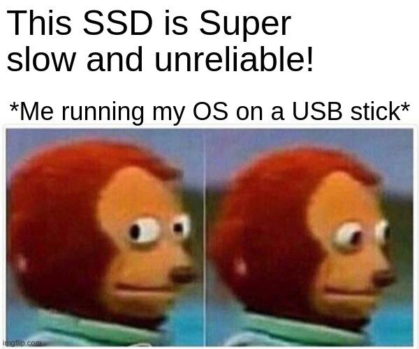 The Digital Purgatory Of USB Boot