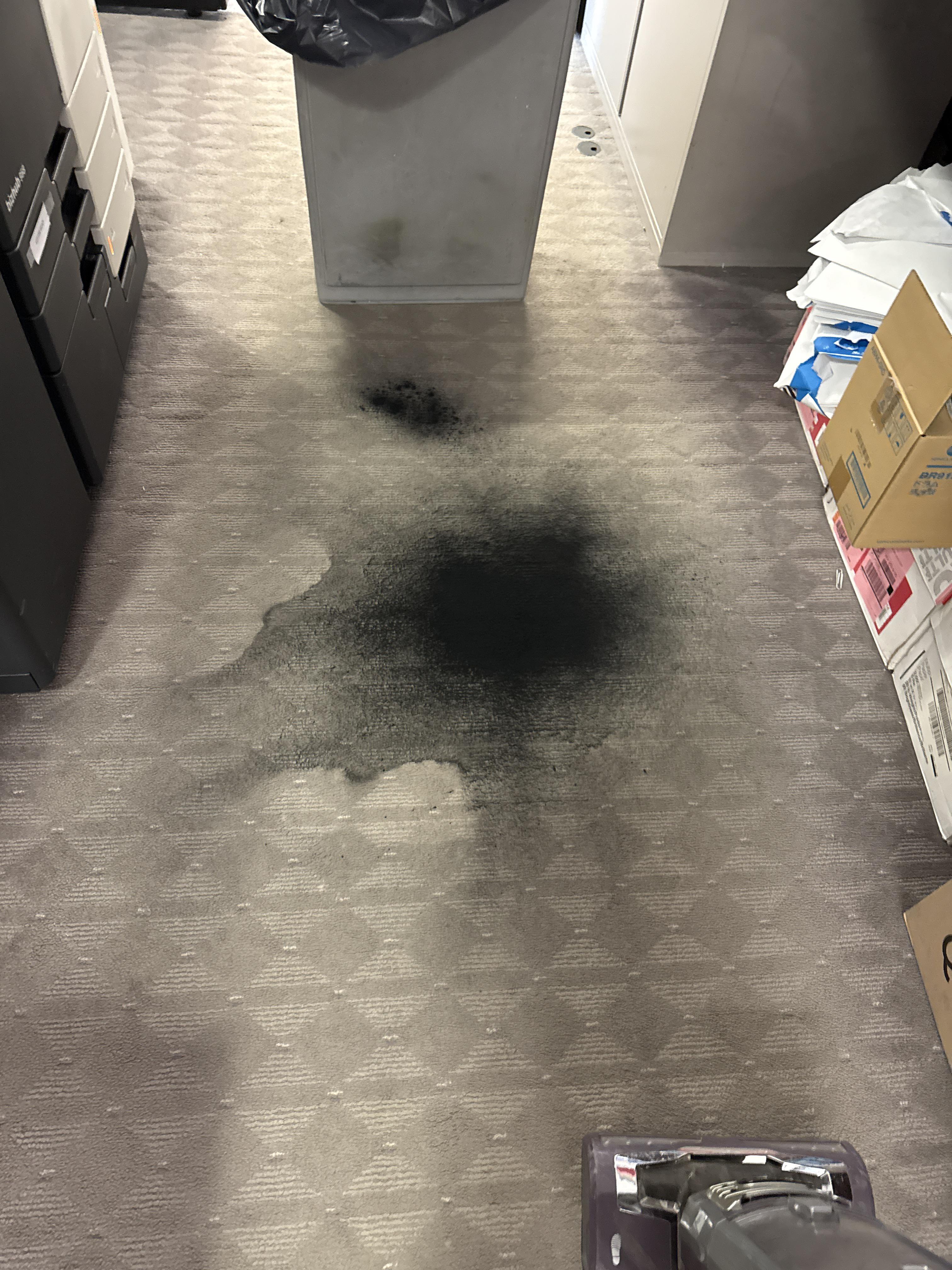 Real Life One Of Those Days. Yes Those Are My Shoe Prints.
