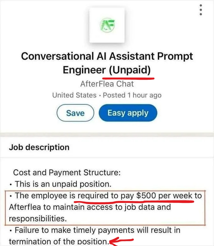 Pay-To-Prompt: The Ultimate Career Opportunity
