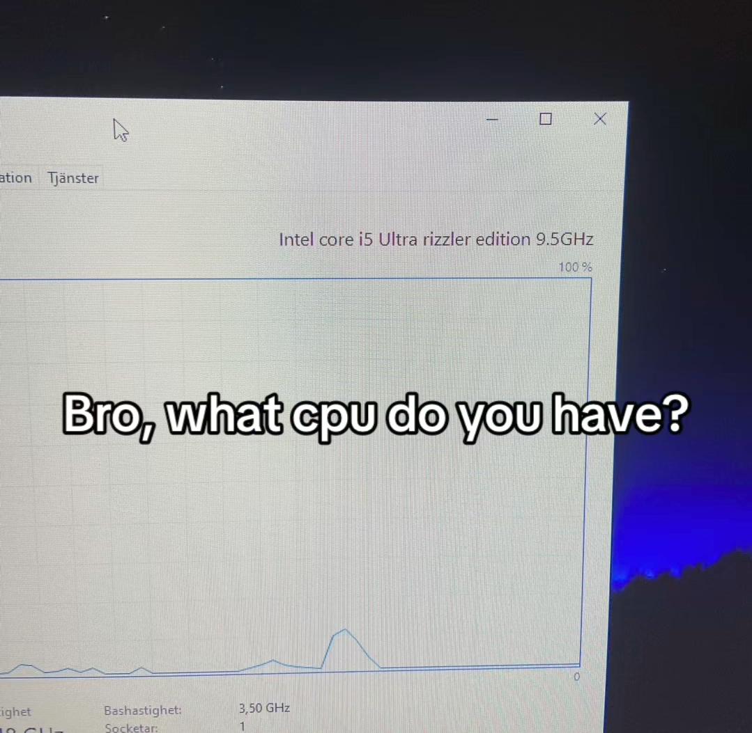 Intel Core i5 Ultra Rizzler Edition