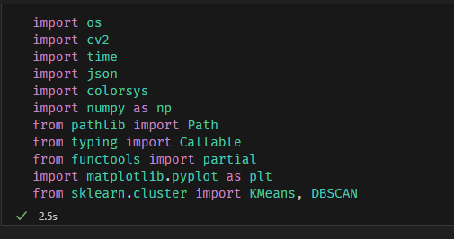 I Organize Imports By Character Length. Horror Or Aesthetic?