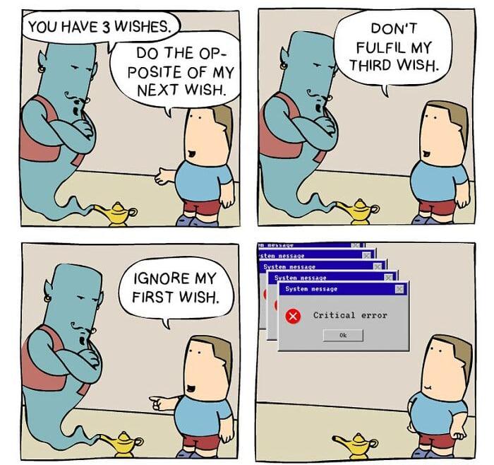 The Logical Paradox That Broke The Genie