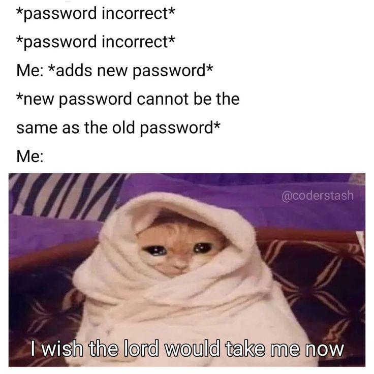 Password Reset Purgatory