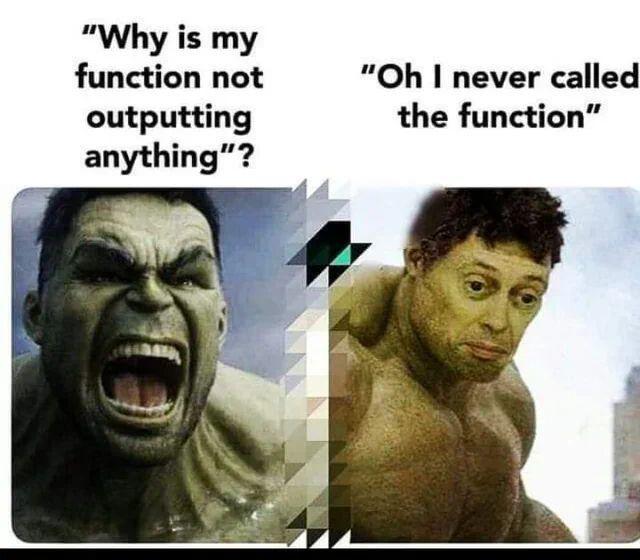 The Missing Function Call Revelation