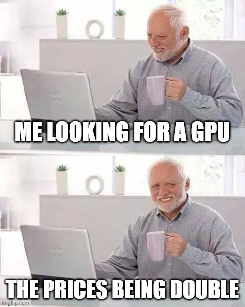 Looking For A GPU Be Like