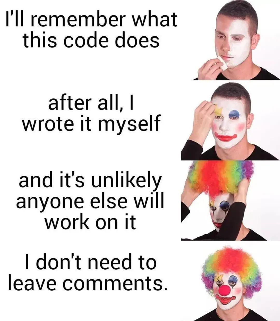 The Clown Transformation Pipeline