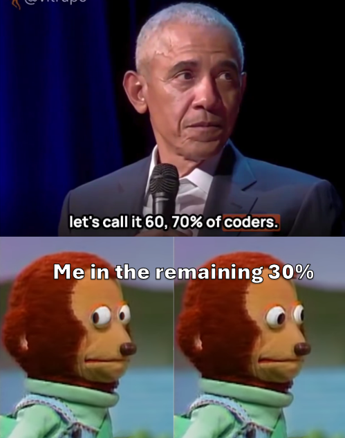 The Elite 30% Side-Eye Club