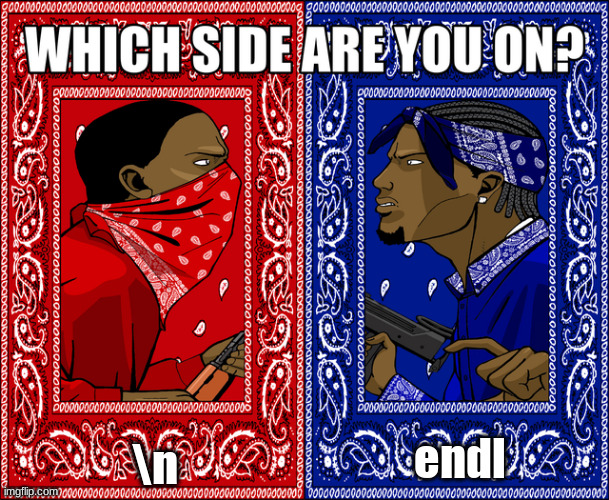 Which Side Are You On: The C++ Gang War