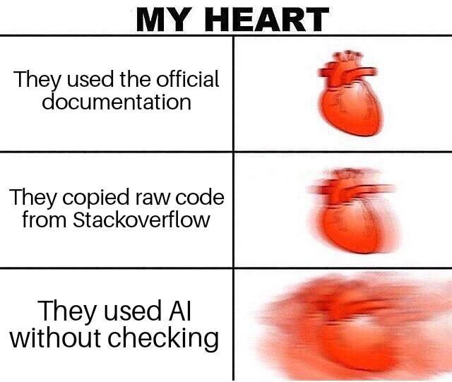 Heart Attack Driven Development