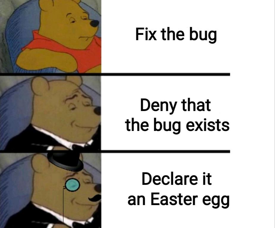 The Three Stages Of Bug Acceptance