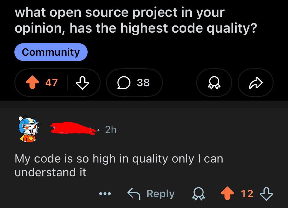 The Highest Form Of Job Security