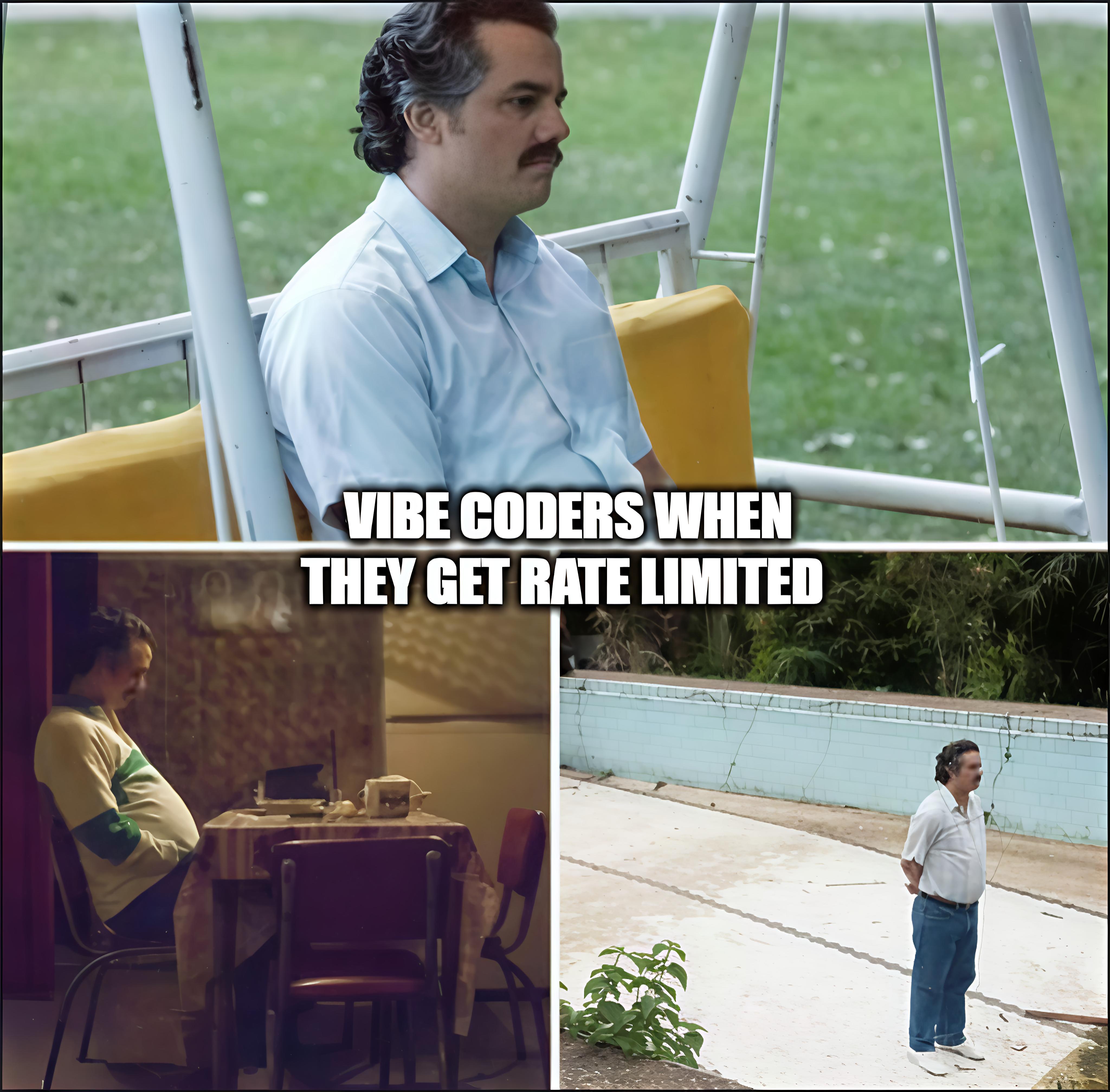 When Rate Limit Hits Your Vibe