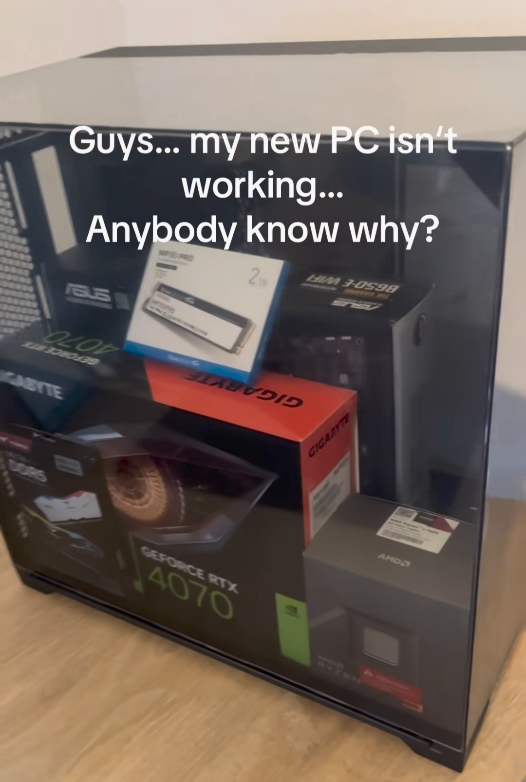 Boxed Components Don't Compute