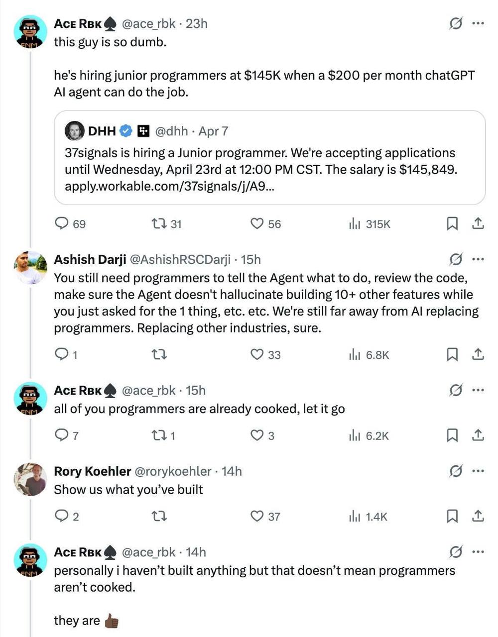 When Non-Developers Predict The Death Of Programming
