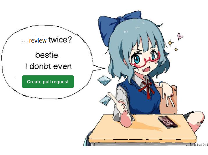 Cirno's Perfect Git Class!