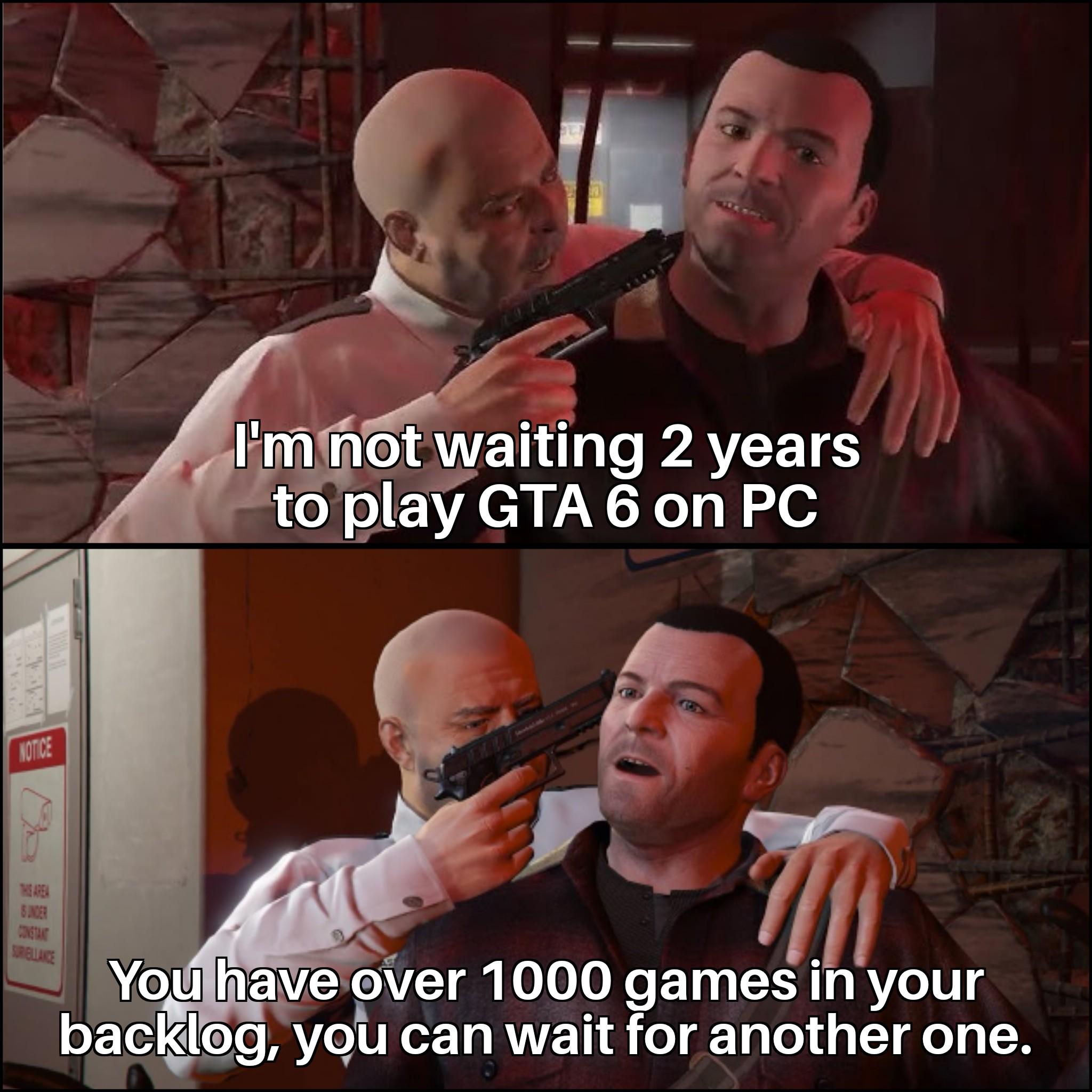 Trust Me You Can Wait