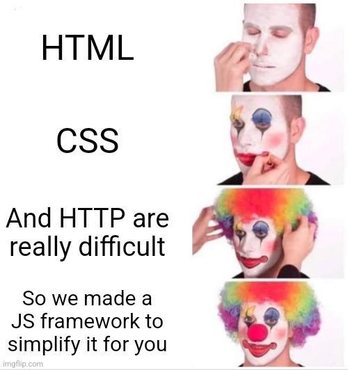 HTML Is So Hard