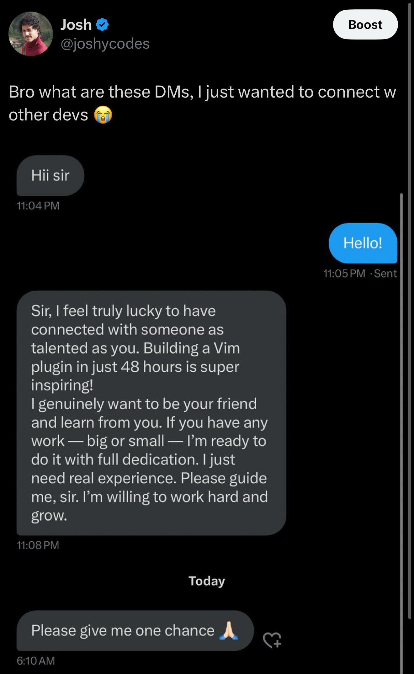 The Networking Nightmare
