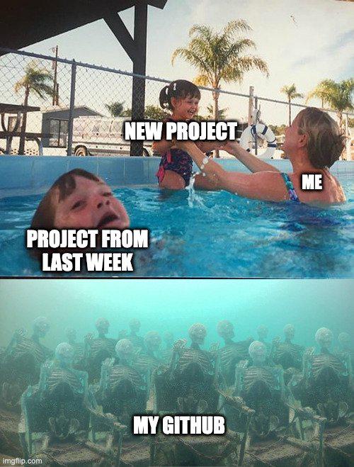 The Developer's Project Cemetery