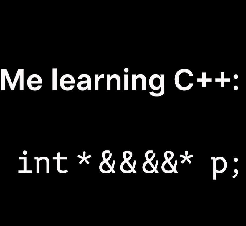 Pointer Inception: The C++ Learning Experience