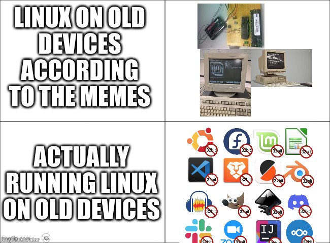 Trying To Setup An Old 32-Bit Only Netbook As An Ultra Mobile Development Device