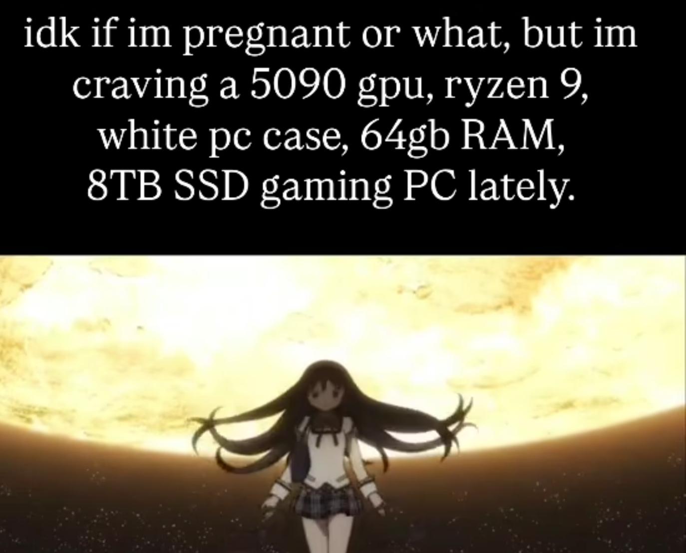 I'm Not A Girl, I'm A Gaming PC
