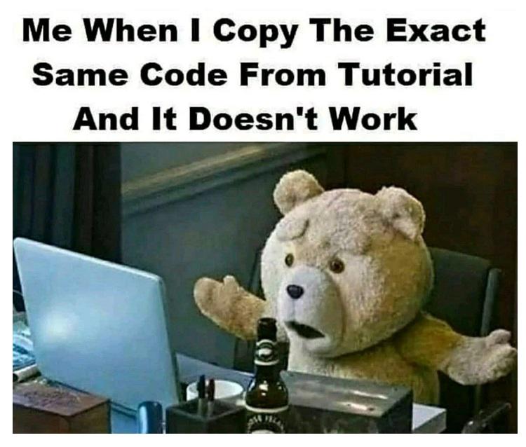 Copy-Paste Betrayal: The Tutorial Paradox