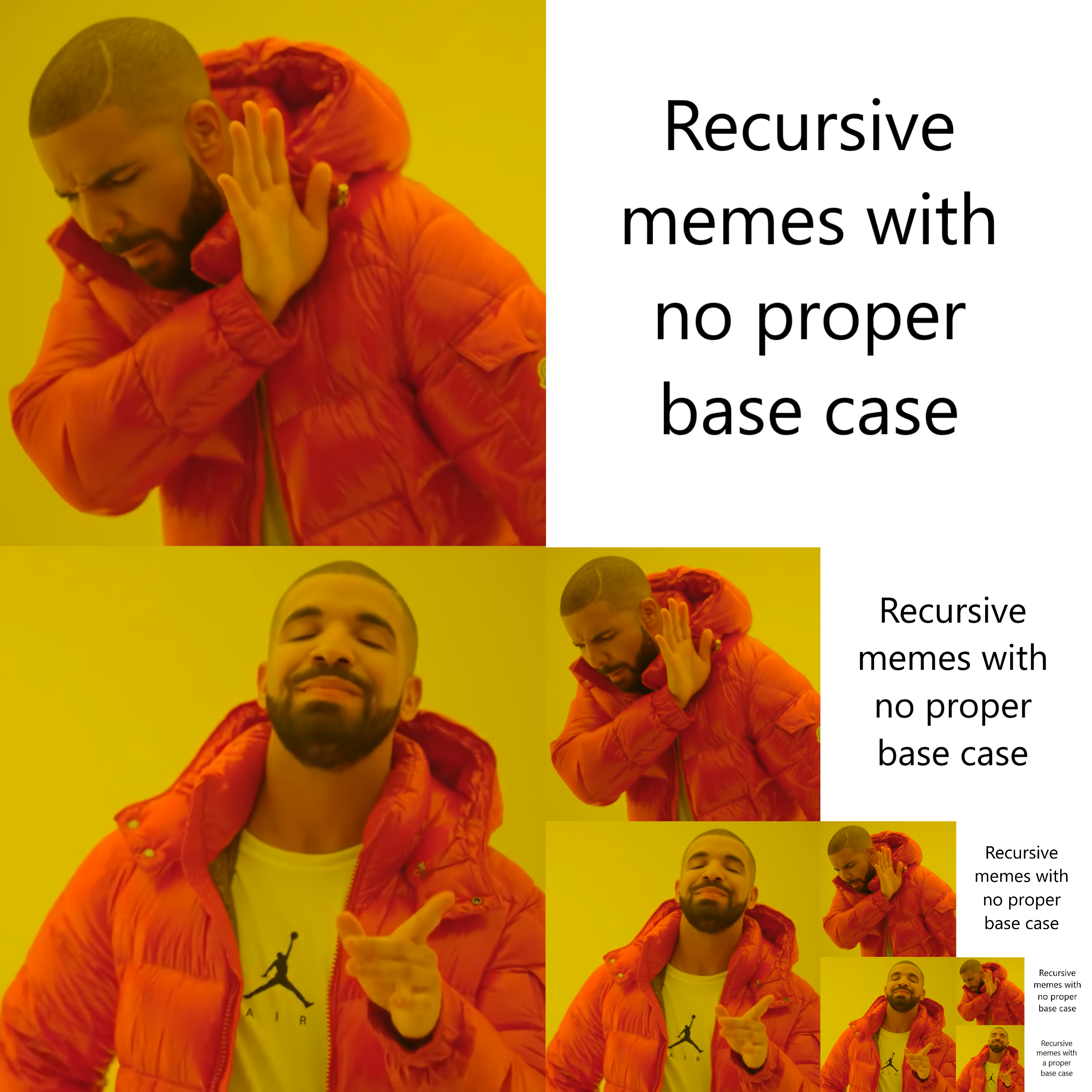 Proper Base Case