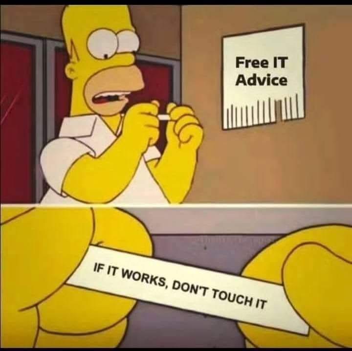 Free IT Advice
