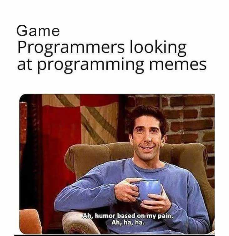 Game Programmers' Exclusive Pain Club