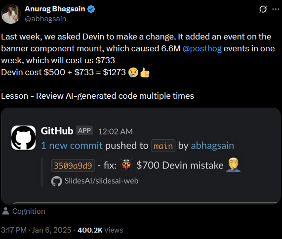 AI In Prod: What Could Go Wrong?