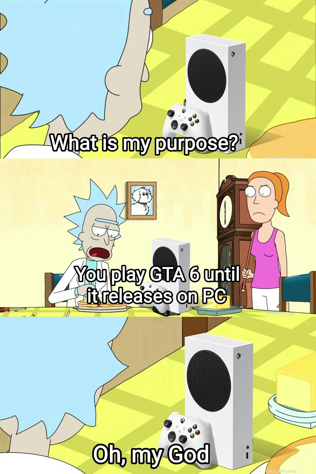 The Xbox's Existential Crisis