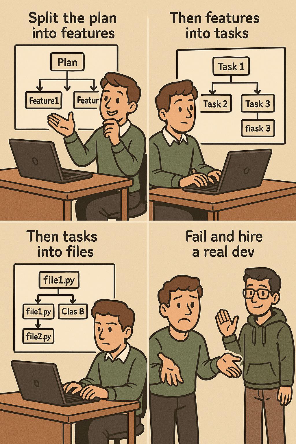 The Four Stages Of AI Development Grief