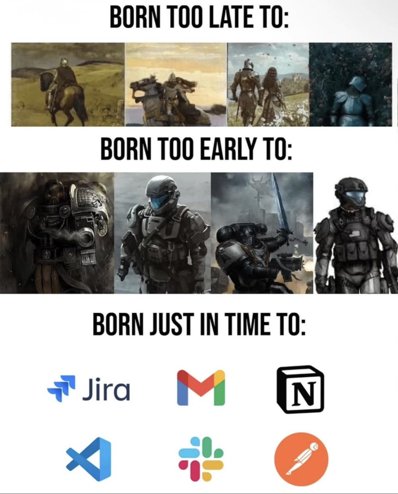 Born Just In Time For Digital Warfare
