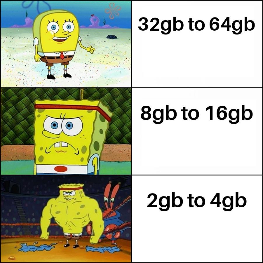 How It Feels To Upgrade Ram