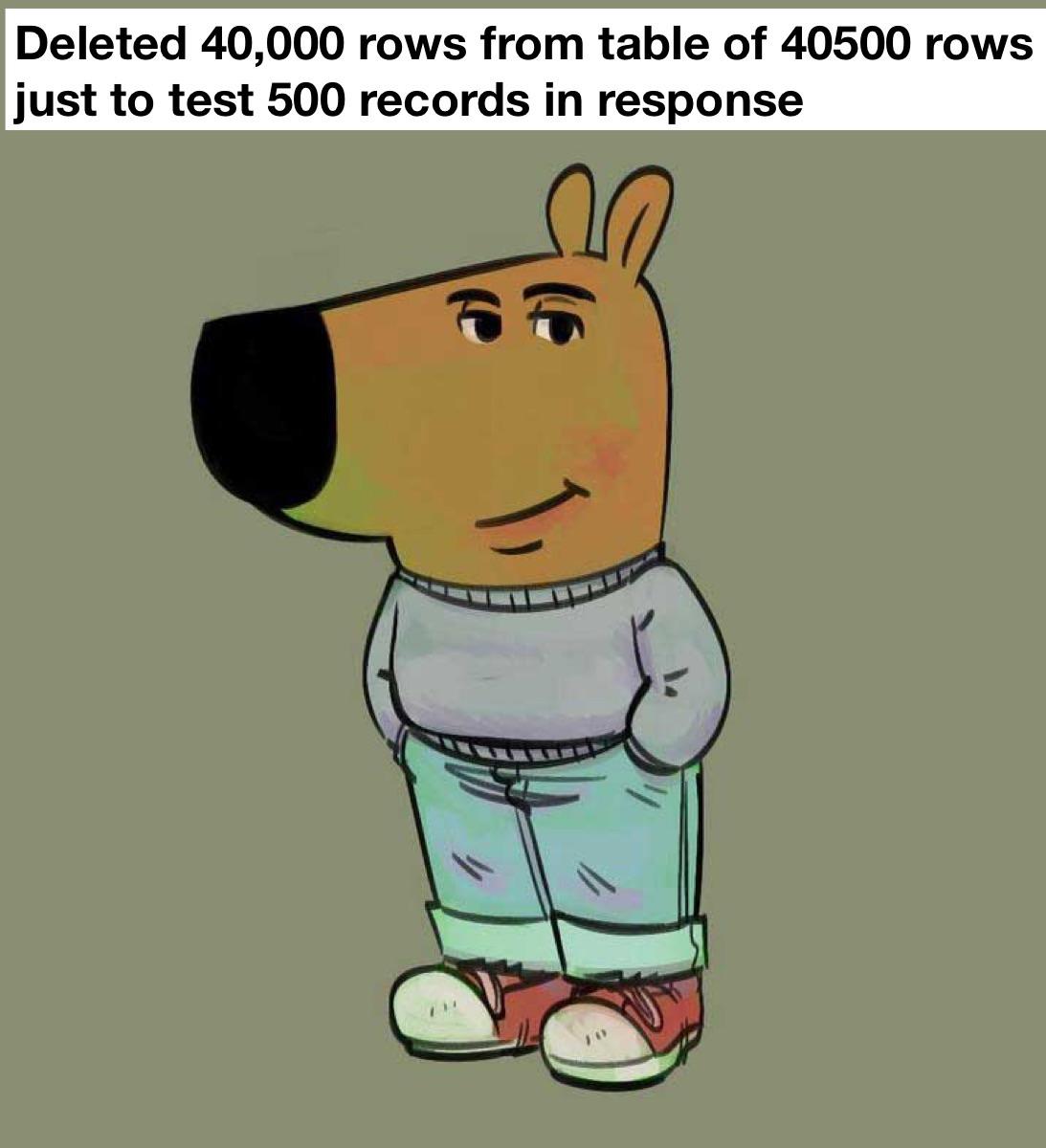 The Great Database Massacre