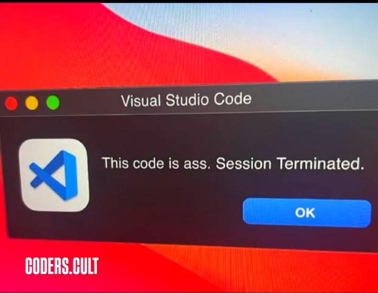 When Your IDE Becomes The Harshest Critic