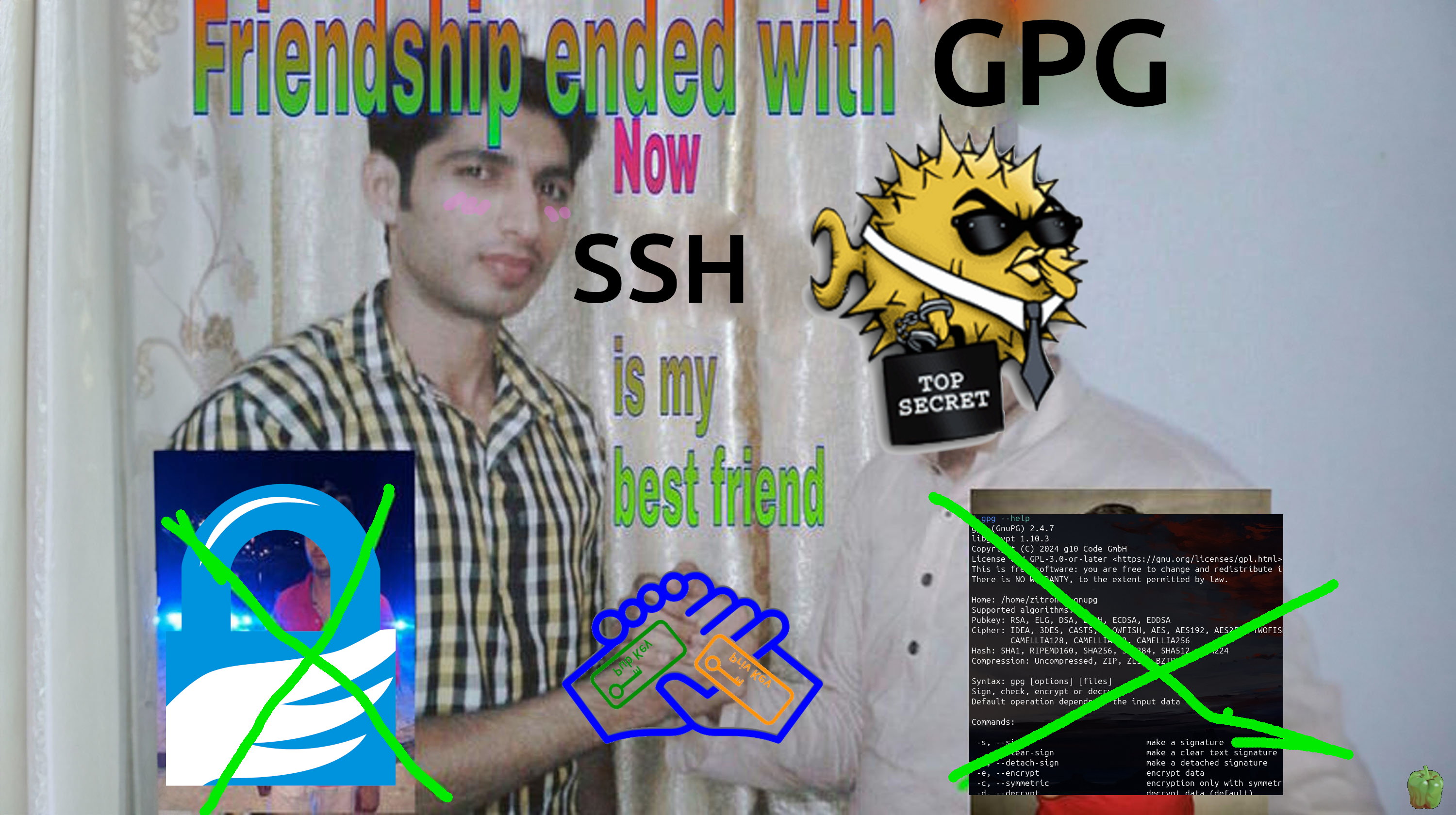 Me When I Find Out I Can Use Ssh To Sign My Git Commits