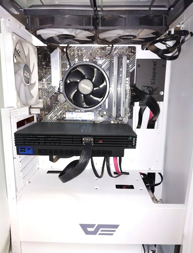 First Upgrade: 32 GB Ram