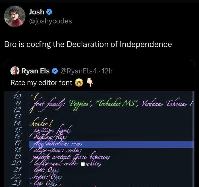 We The Font: A Constitutional Crisis In CSS