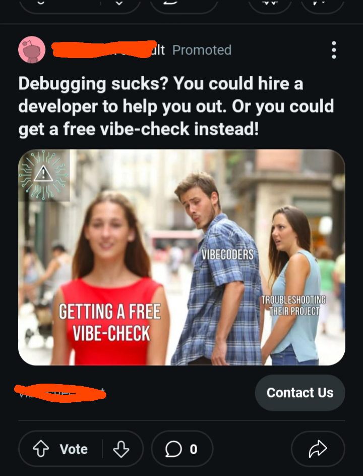 It's Happening: Debugging vs. Vibe Checks
