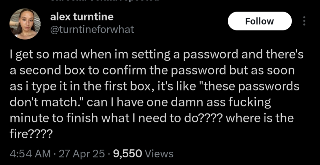 Use OnBlur Not OnKeyDown