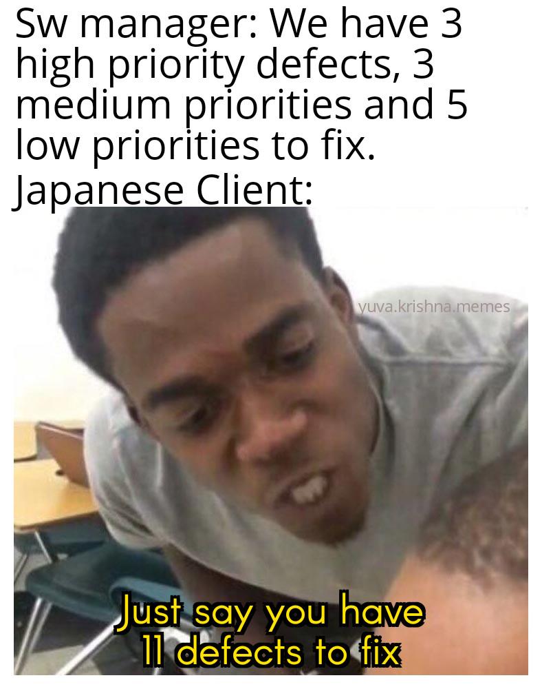 Defect Is A Defect