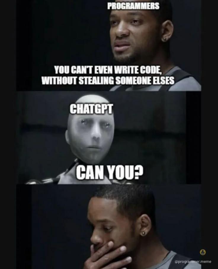 The Circle Of Code Theft
