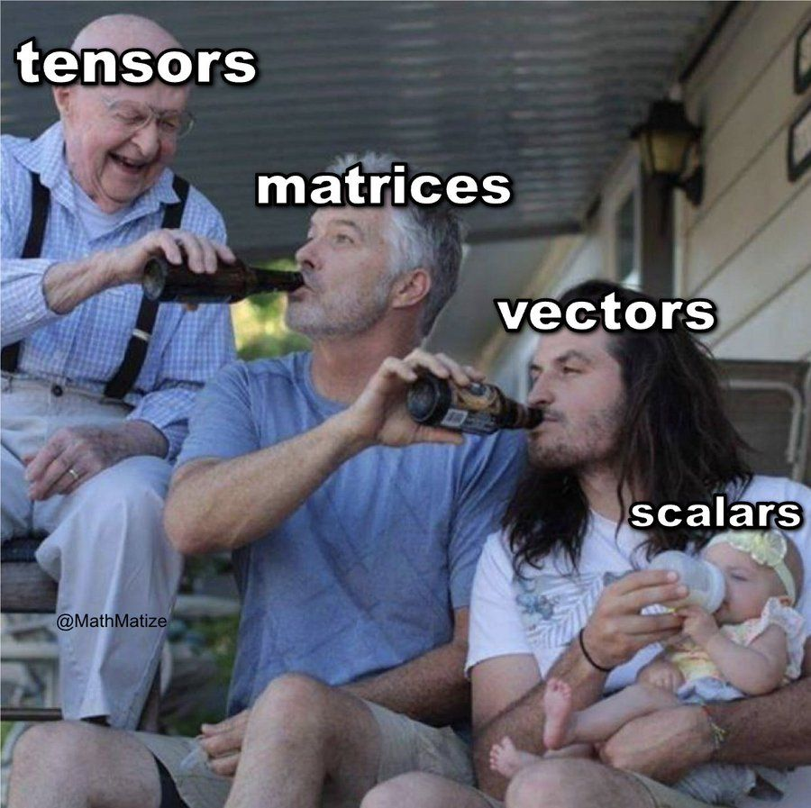 Generational Linear Algebra
