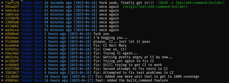 Praying To The CI Gods