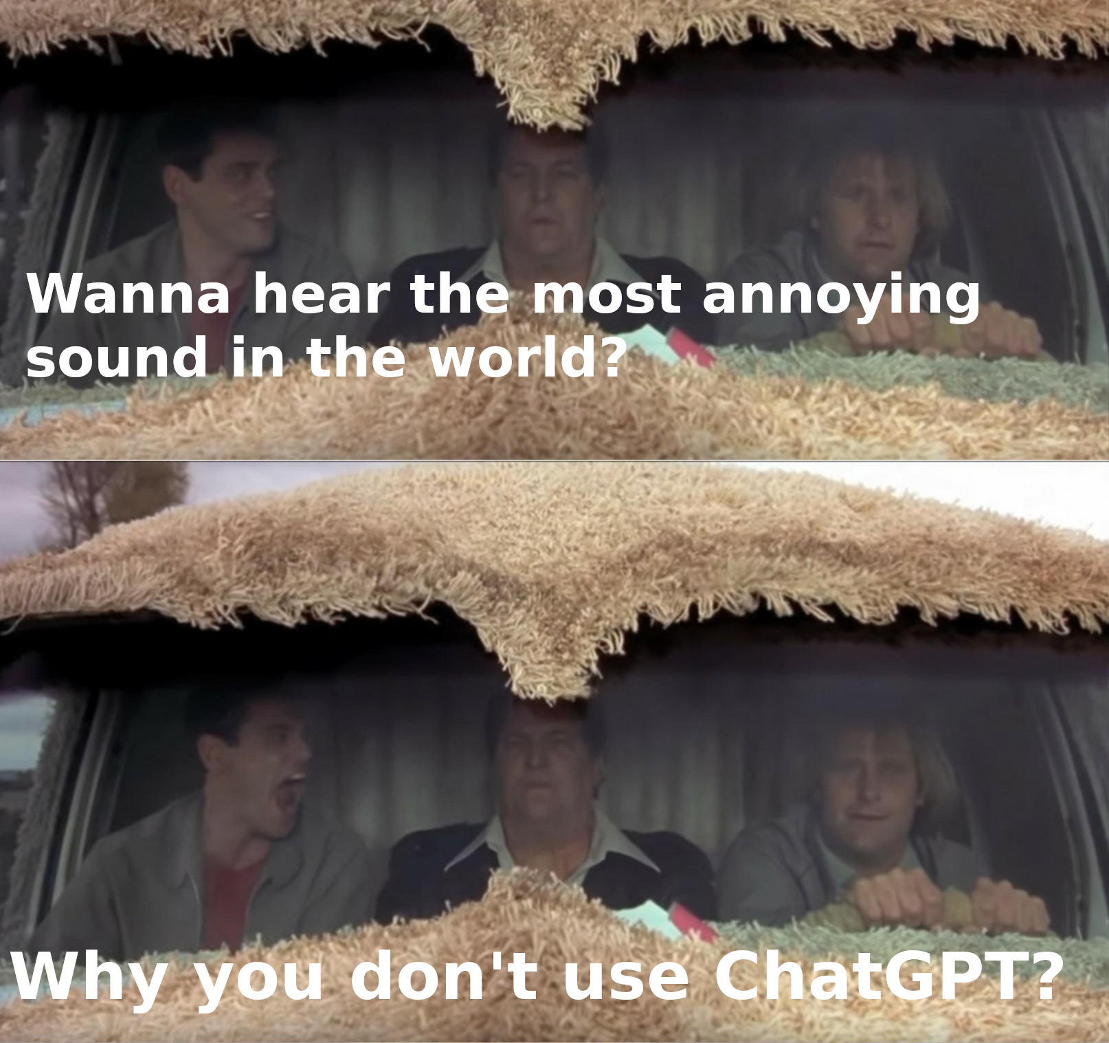Why You Don't Use ChatGPT?