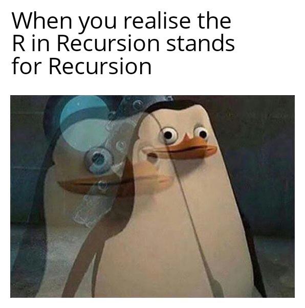 The Recursive Rabbit Hole